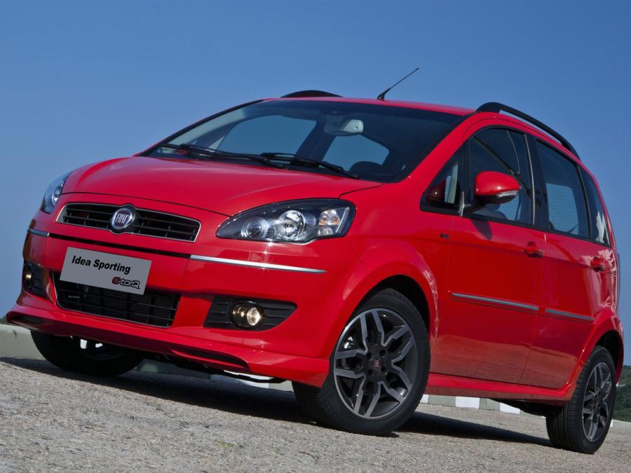  Fiat Idea Sporting 2010 года  (фото 25 из 38)